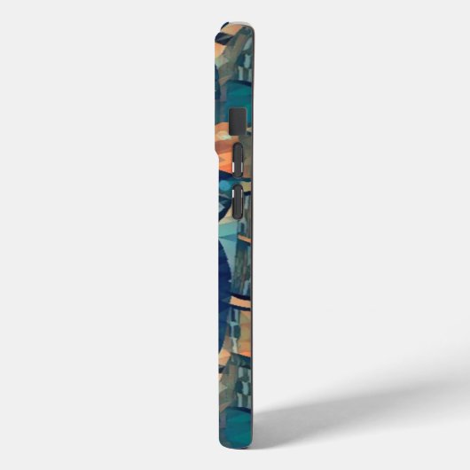 Telefon - Äthiopische Engel Art Habesha Case-Mate iPhone Hülle (Rückseite / Links)