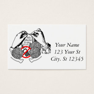 Telefon auf Strick Thunder_Cove