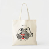 Telefon auf Strick Thunder_Cove Tragetasche (Vorne)