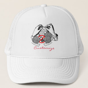 Telefon auf Strick Thunder_Cove Truckerkappe