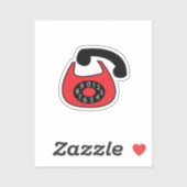 Telefon Aufkleber (Blatt)