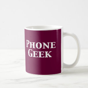 Telefon-Aussenseiter-Geschenke Kaffeetasse