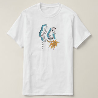 Telefon-Betreiber T-Shirt