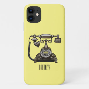 Telefon Cartoon-Illustration Case-Mate iPhone Hülle