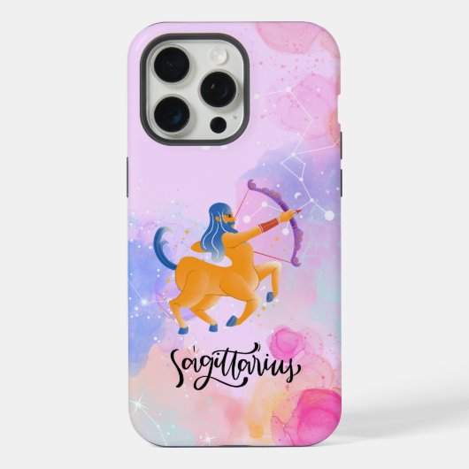 Telefon Case Sagittarius iPhone Hülle (Rückseite)