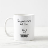 Telefon-Desinfizierer (2. Klasse) Kaffeetasse (Links)