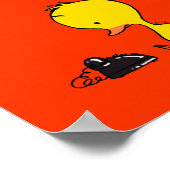 Telefon & Duck Poster (Ecke)