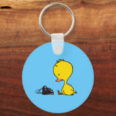 Telefon & Duck Schlüsselanhänger (Vorderseite)