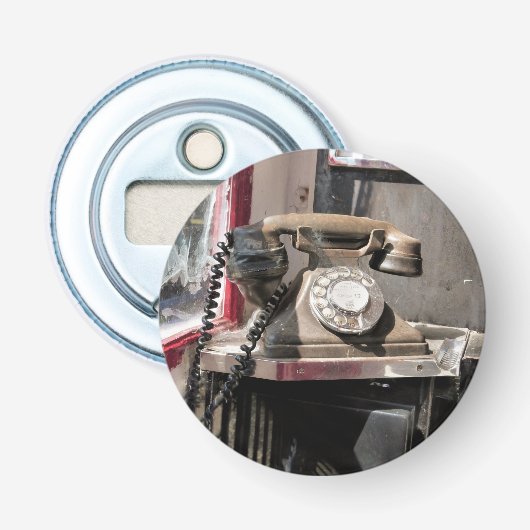 TELEFON FLASCHENÖFFNER (Vorderseite)