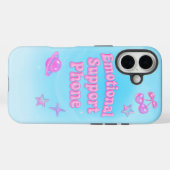 Telefon für emotionale Unterstützung Case-Mate iPhone Hülle (Rückseite (Horizontal))