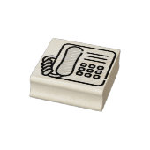 Telefon Gummistempel (Stempel)