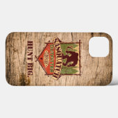 Telefon-Hüllen Sasquatch Outfitter Company Case-Mate iPhone Hülle (Rückseite (Horizontal))