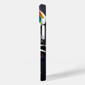 Telefon / iPad Gehäuse Papier Fashionista Case-Mate iPhone Hülle (Rückseite / Links)