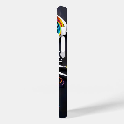 Telefon / iPad Gehäuse Papier Fashionista Case-Mate iPhone Hülle (Rückseite / Links)