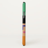 Telefon-Kasten - Grün Case-Mate iPhone Hülle (Hinten/Rechts)