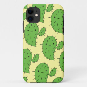 Telefon-Kasten "Kaktusfeige" Kawaii iPhone 11 Hülle