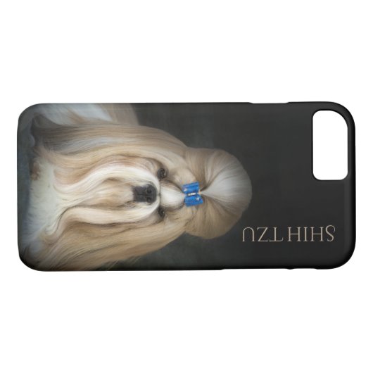 Telefon-Kasten Shih Tzu Case-Mate iPhone Hülle (Rückseite (Horizontal))