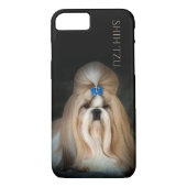 Telefon-Kasten Shih Tzu Case-Mate iPhone Hülle (Rückseite)