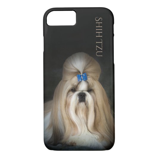 Telefon-Kasten Shih Tzu Case-Mate iPhone Hülle (Rückseite)