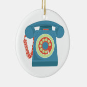 Telefon Keramikornament (Rechts)