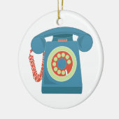 Telefon Keramikornament (Links)