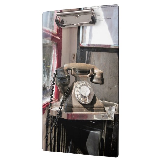 TELEFON KLEMMBRETT (Links)