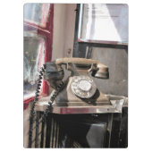 TELEFON KLEMMBRETT (Rückseite)