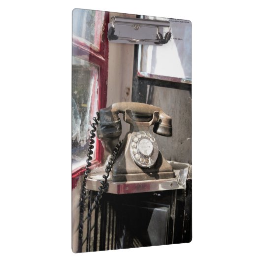 TELEFON KLEMMBRETT (Rechts)