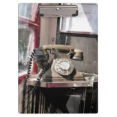 TELEFON KLEMMBRETT (Vorderseite)