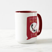 Telefon klingelt nicht, ich bin Sarcasm Tasse (VorderseiteRechts)