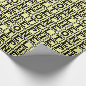 Telefon, Kommunikationsgerät Geschenkpapier (Ecke)