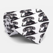 Telefon Krawatte (Gerollt)