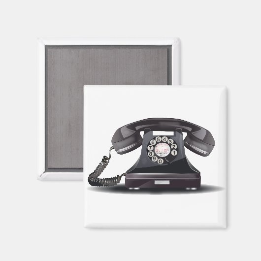 Telefon Magnet (Vorderseite/Rückseite)