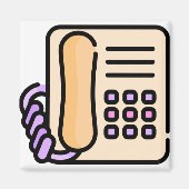 Telefon Magnet (Vorne)