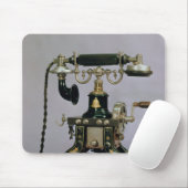 Telefon, nationaler Fernsprechdienst, USA, 1890 Mousepad (Mit Mouse)