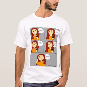 Telefon oder CGM-T-Shirt T-Shirt