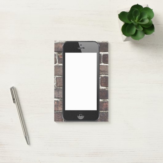 Telefon Post-it Klebezettel (Büro)