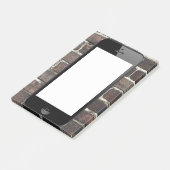 Telefon Post-it Klebezettel (angewinkelt)