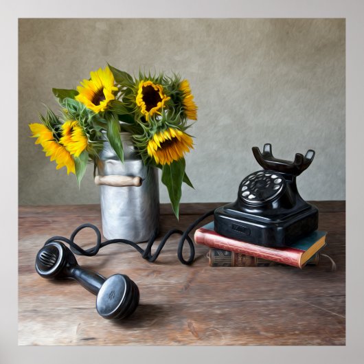 Telefon Poster (Vorne)