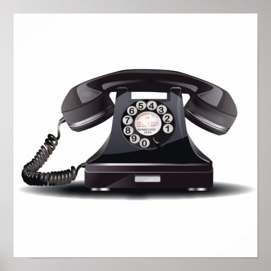 Telefon Poster (Vorne)