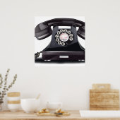 Telefon Poster (Küche)