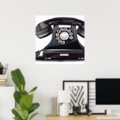 Telefon Poster (Heimbüro)
