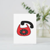 Telefon Postkarte (Stehend Vorderseite)