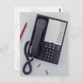 Telefon Postkarte (Vorne/Hinten)