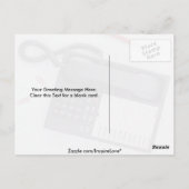 Telefon Postkarte (Rückseite)