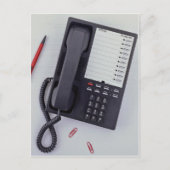 Telefon Postkarte (Vorderseite)