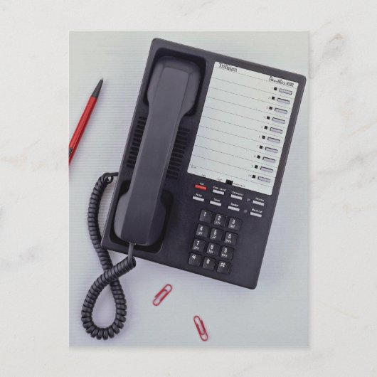Telefon Postkarte (Vorderseite)