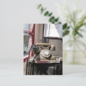 TELEFON POSTKARTE (Stehend Vorderseite)