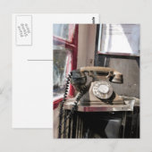 TELEFON POSTKARTE (Vorne/Hinten)