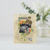 Telefon Postkarte (Stehend Vorderseite)